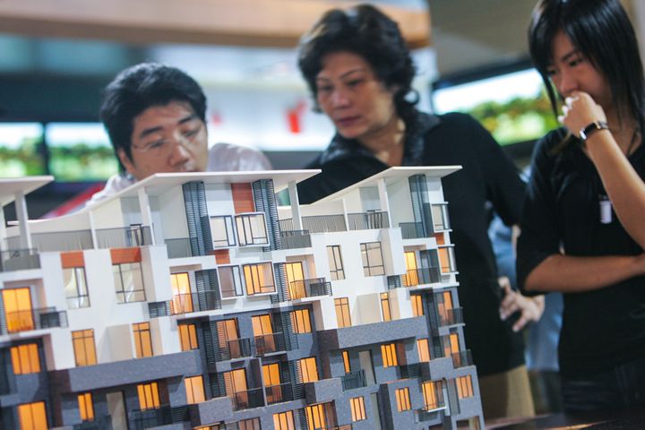China's Real Estate Investment Rose 11.9% in First Four Months