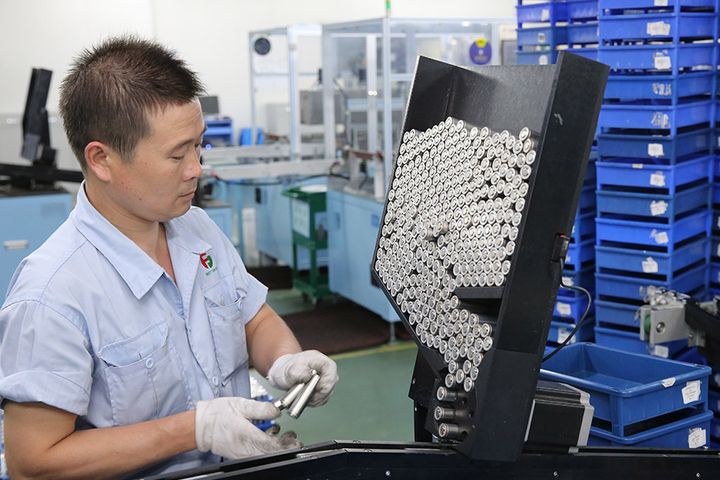Jiangsu Zhihang New Energy Bags USD23.3 Million Battery Cell Contract