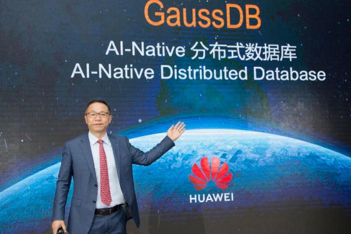 Huawei Launches World's First AI-Native Database GaussDB 