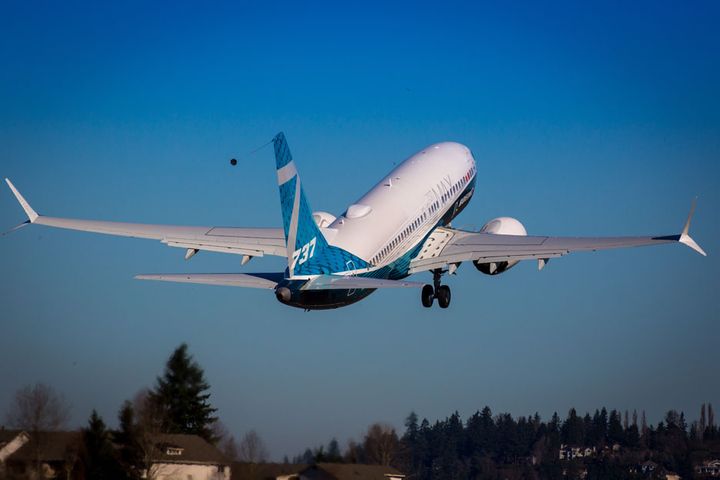 Boeing 737 Max Planes Fly to North China for Mothballing After Grounding