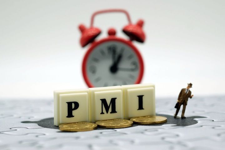 Caixin China Composite PMI Fell 0.2 of a Point to 52.7 Last Month