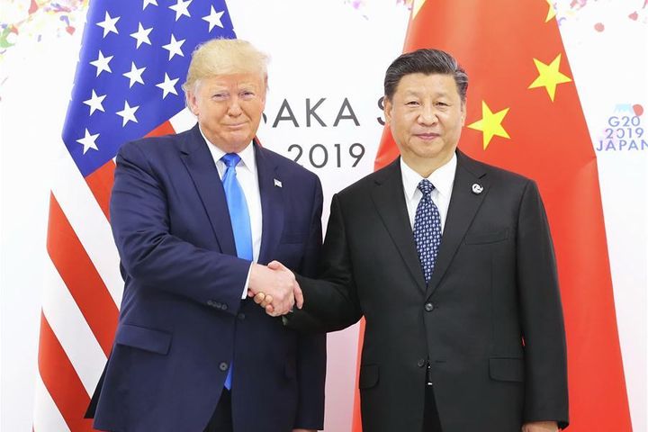 Xi、トランプはChina-U.Sを再開することに同意します。貿易相談