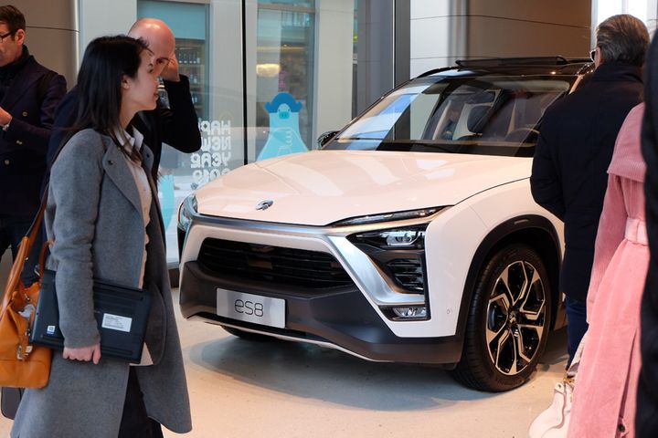 China's Nio Recalls Almost 5,000 of Its Flagship Electric Vehicles