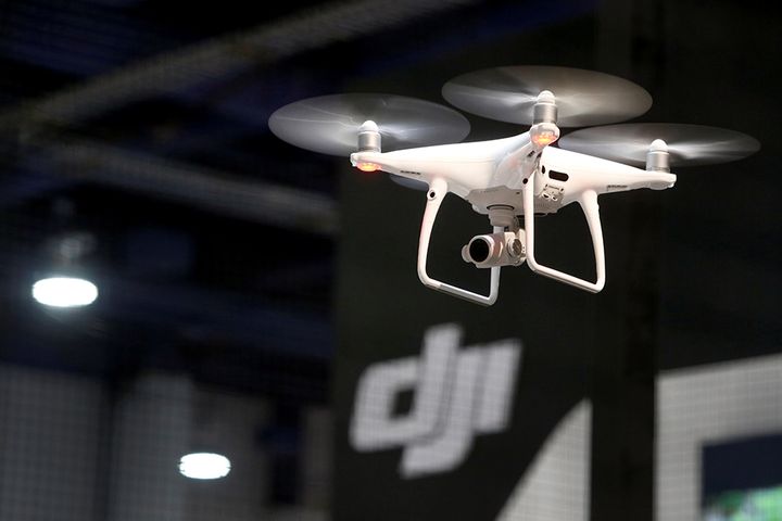 China's DJI to Open First Overseas Drone Plant in US