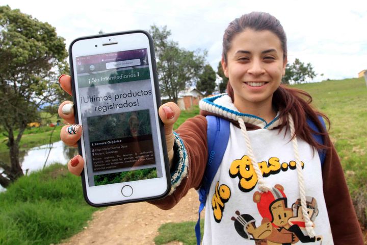 An App to Help Colombian Farmers Sell Their Products at Fair Prices