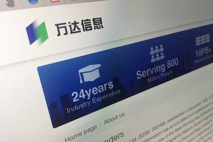 Wonders Information Opens at Limit Up as China Life Insurance Plans Takeover