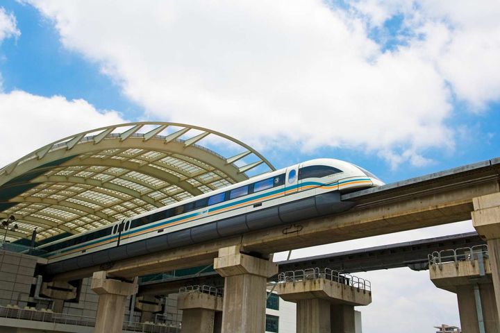 China Pushes Maglev Lines; Third Set to Open in Guangdong Next Year