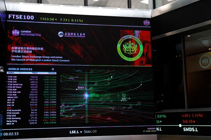 Shanghai-London Stock Connect Sets USD79 Billion Trade Cap