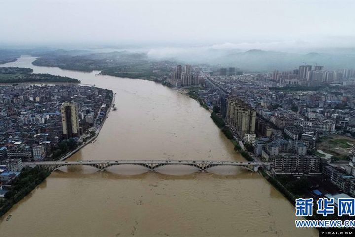 Floods Cause USD1.5 Billion of Economic Losses in 22 Chinese Provinces