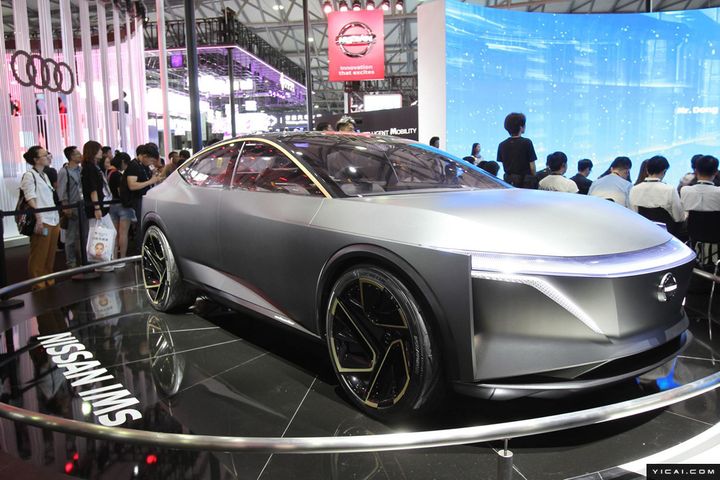Avant-Garde Cars Beam at CES Asia 2019 