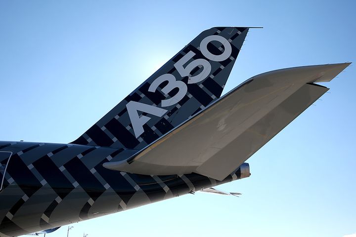 Airbus's China JV Is World's Sole Supplier of Composite Structural Parts for A350