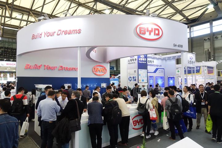 NEV Giant BYD to Build Seventh Battery Plant in Guangzhou