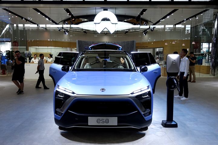 China's Nio Outstrips Rivals to Rank Best for Electric Car Quality, Study 