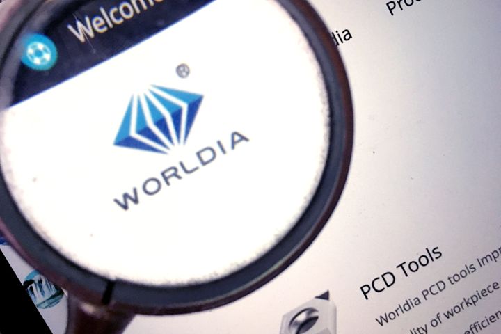 Worldia Diamond Tools Is First to Hit New 20% Daily Price Limit on Shanghai Star Market