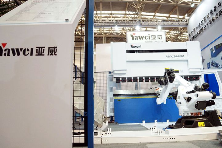 China's Yawei Rallies on Plan to Buy Majority Stake in South Korean Laser Cutting Firm LIS