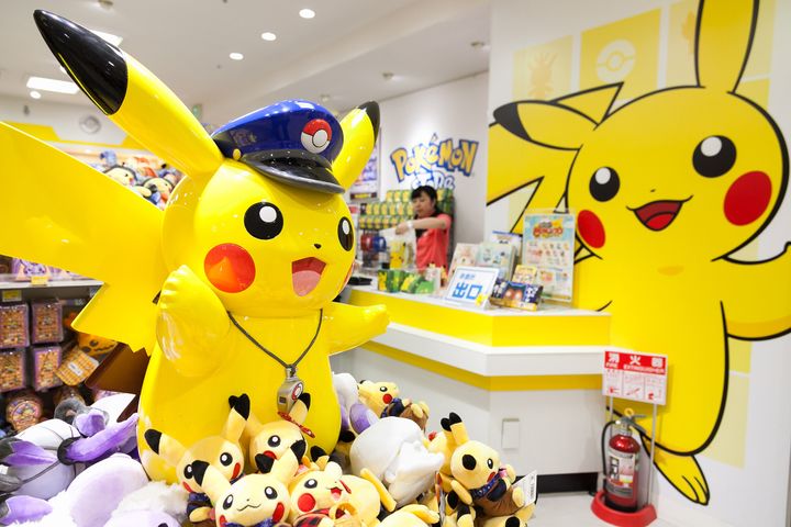 Tencent, Nintendo Affiliate Pokemon Partner on Video Games for Chinese Market