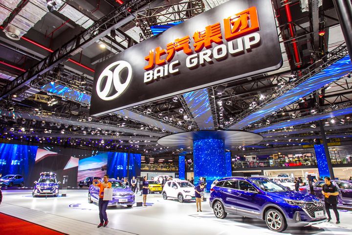 China's BAIC Buys 5% of Daimler