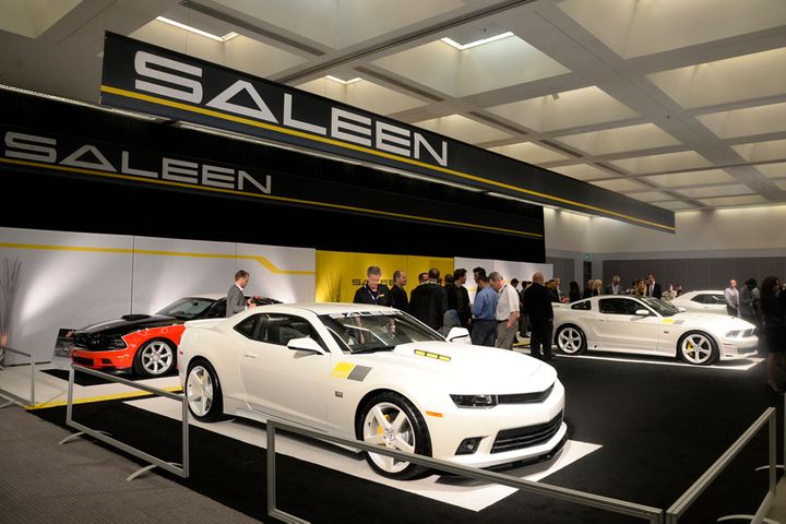 US Sports Carmaker Saleen to Set Up Jiangsu Plant