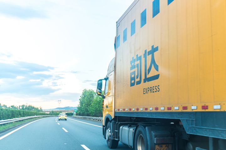 Chinese Logistics Firm Yunda Boosts Stock Price on Doubled Earnings 