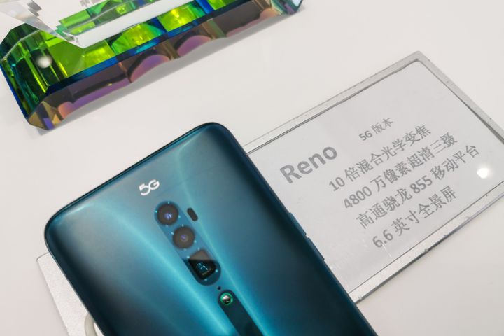 Oppo Gets Go-Ahead to Sell Its First 5G Phone Oppo Reno 5G in China 