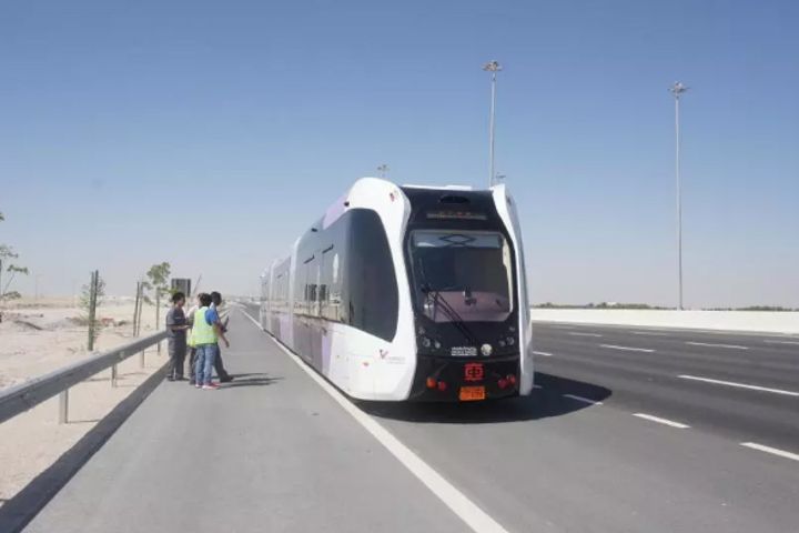 China's Virtual Rail Transit System Gets Put Through Its Paces in Doha