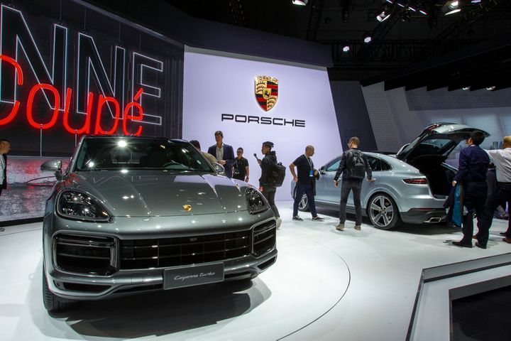 Porsche Recalls 57,200 Cars in China Over Gearbox Issues