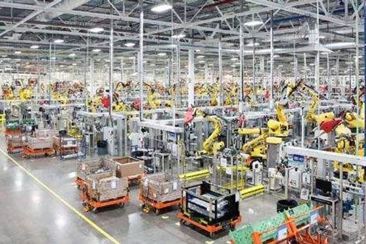 China's Factory Output Growth Is 6% in First Half; Better Than Expected