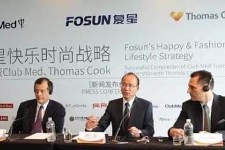 Fosun Confirms It's In Talks to Pay USD941 Million for Thomas Cook