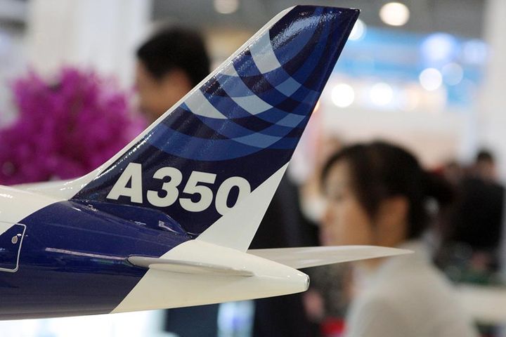 Air China to Buy 20 A350s From Airbus in USD6.5 Billion Deal