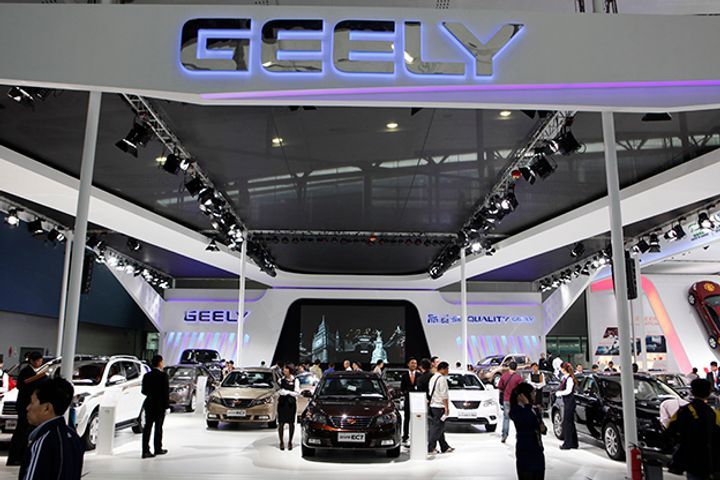 Geely Auto Shares Dive After 40 Percent Profit Warning