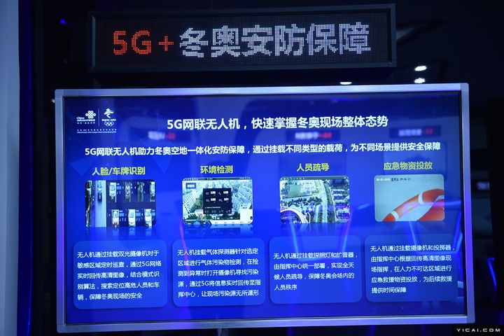 China UnicomがXiongan新エリアで5Gアプリケーションを紹介