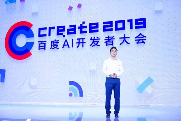 Baidu's Robin Li Shows Off the Latest in Driverless Valet Parking