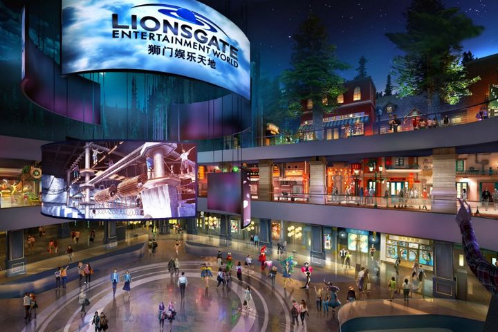 VR Movie Park Lionsgate Entertainment World to Open on July 31 on Zhuhai Island