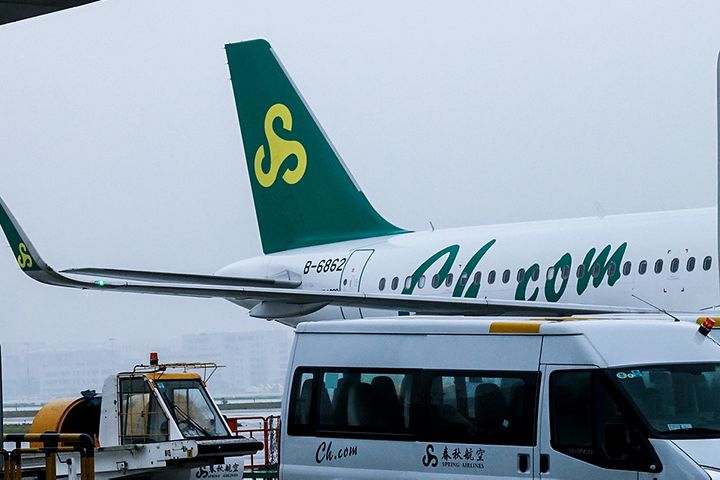 Spring Airlines Sees First-Half Profit Jump 17.5% Despite Downturn at Chinese Carriers