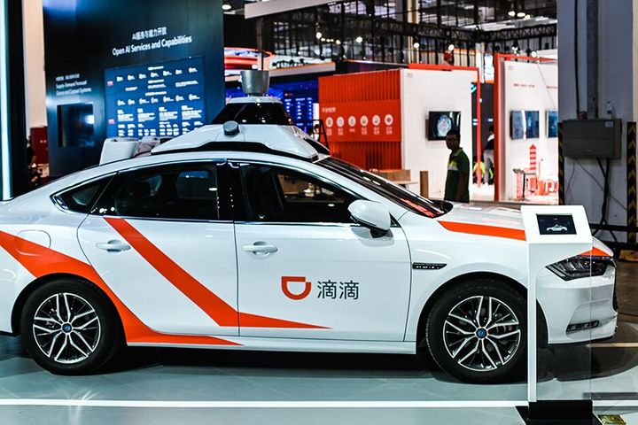 Didi Showcases Robo-Taxi Hailing, to Pilot It to Public in Shanghai