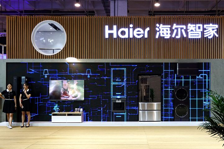 Haier Boosts First-Half Income Overseas as Chinese Appliance Market Slips