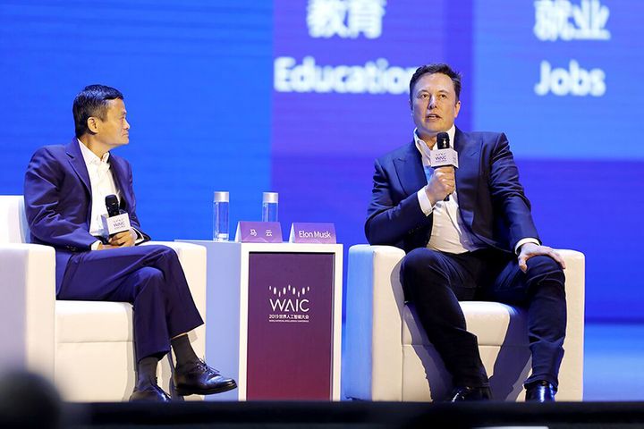 Jack Ma, Elon Musk Debate on Humanity's Future Amid Robots, Mars Migration Plan