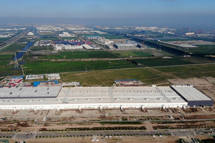 Tesla's Shanghai Gigafactory to Connect to Power Grid by End of September