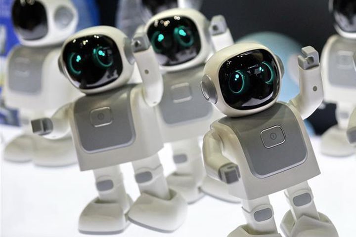 China's Robot Market to Hit USD8.68 Billion This Year, Institute Forecasts   