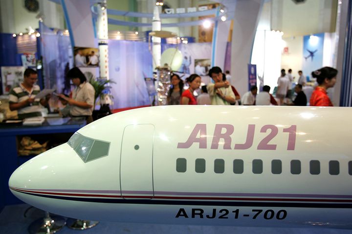 China Eastern Renames Business Jet Arm to Use Homegrown ARJ21 Passenger Planes