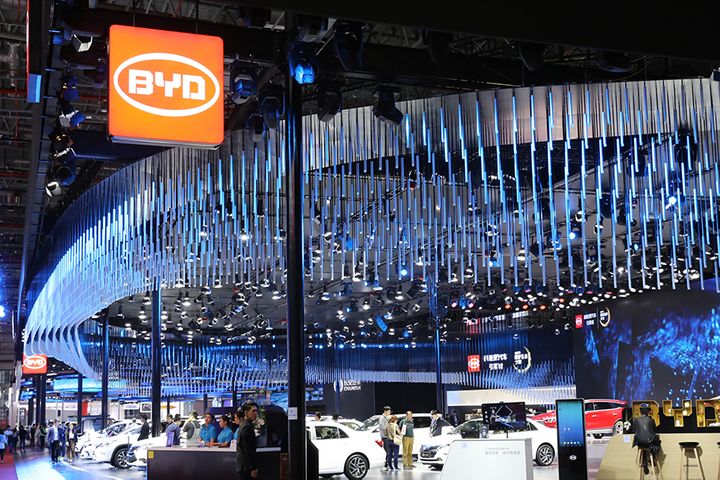 BYD's Net Profit Jumped Over Threefold in First Half on Cars, Handsets