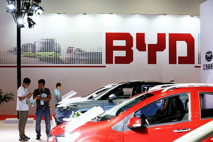 BYD Stock Slides as Frosty Rest-of-Year Forecast Dampens Lavish First Half Earnings