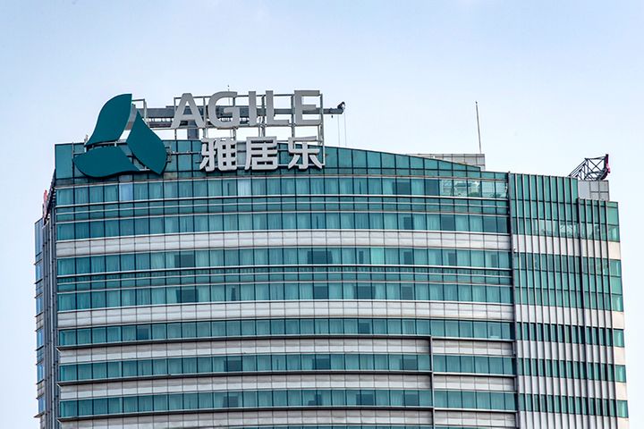 Chinese Property Developer Agile Group's Shares Rise on Surging First-Half Net Profit