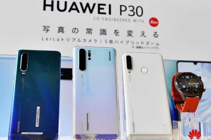 Japan's Top Three Carriers Are All Selling Huawei Smartphones Again