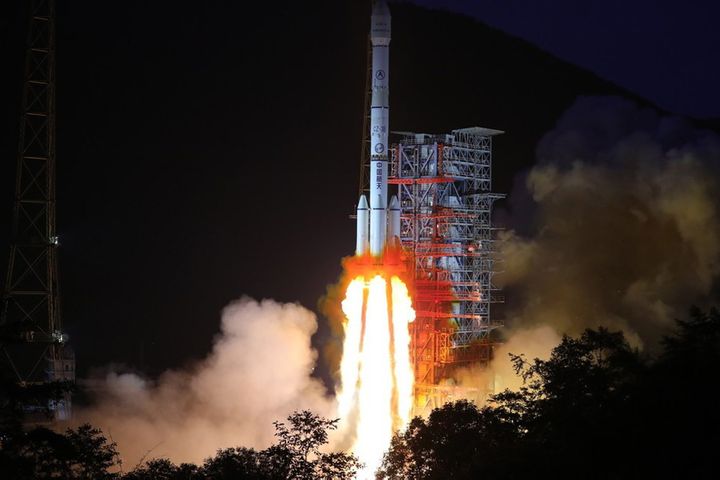 China Satellite Comms Opens Lower After USD215 Million Probe Malfunctions