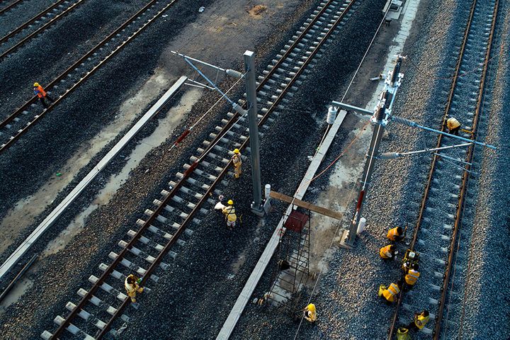 China Starts Initial Work on Kunming-Shenzhen High-Speed Rail Link
