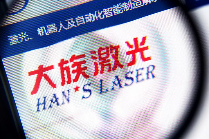 Han's Laser Rallies After Vowing to Complete Europe R&D Center Next Year