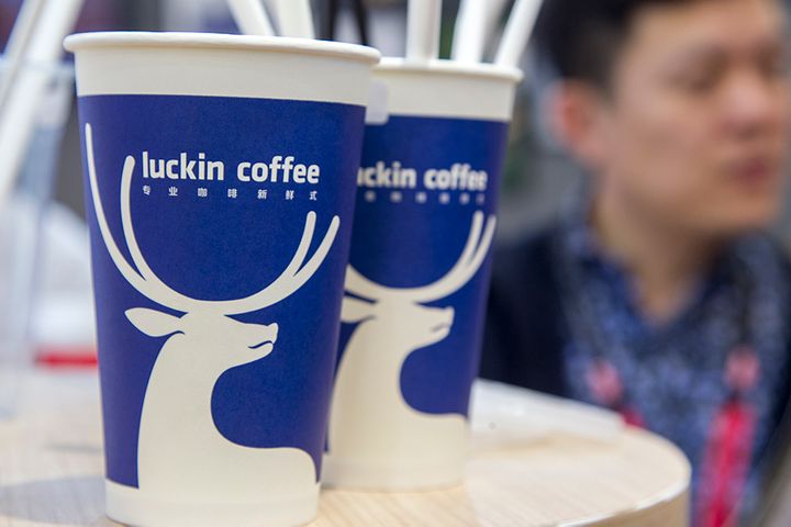Luckin Coffee's Shares Slump as Second-Quarter Loss Doubles to USD99.2 Million