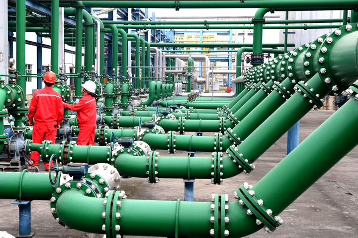 Sinopec Adds 92 Billion Cubic Meters to Natural Gas Reserves