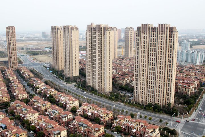  China's Realty Development Investment Rose 10.6% to USD1 Trillion in Seven Months